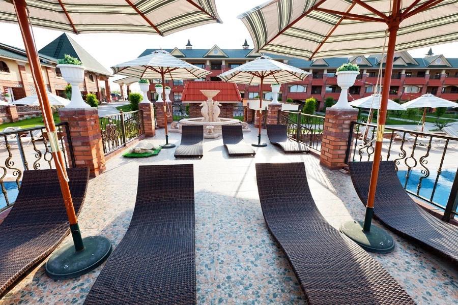 Morelux Boutique Hotel Kapchagay Exterior photo