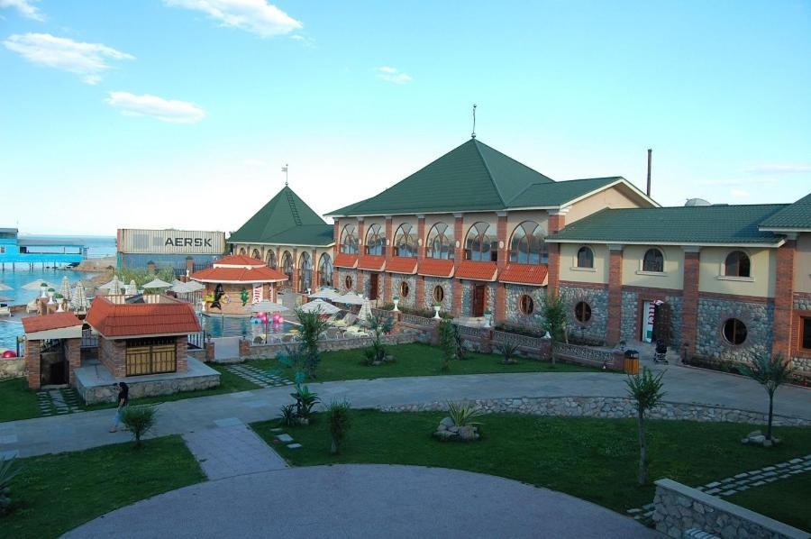 Morelux Boutique Hotel Kapchagay Exterior photo