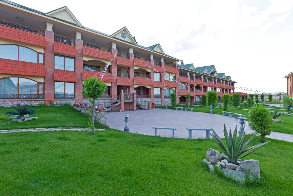Morelux Boutique Hotel Kapchagay Exterior photo